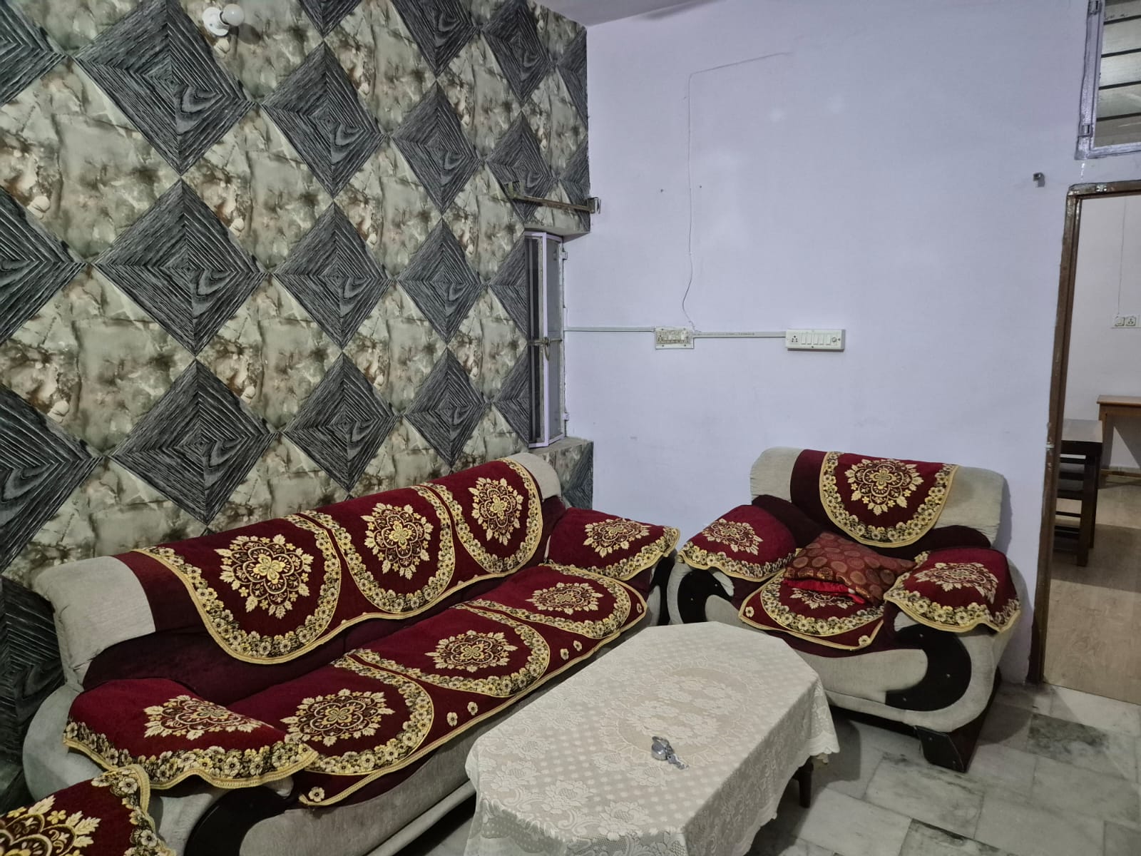 2 bhk flat furnished-Mansarover-Jaipur